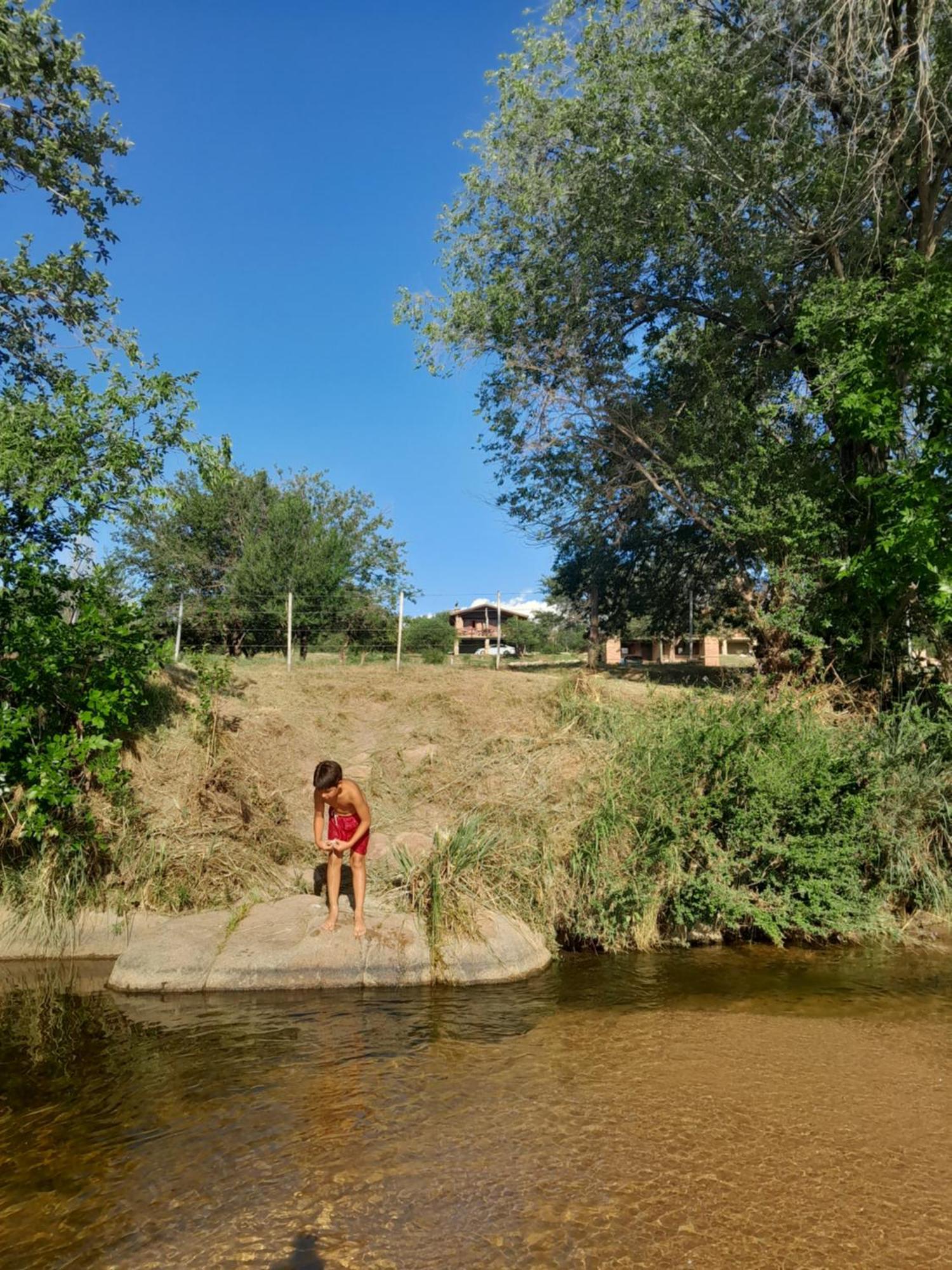 Cabanas La Posada De Kika Arroyo de Los Patos Εξωτερικό φωτογραφία